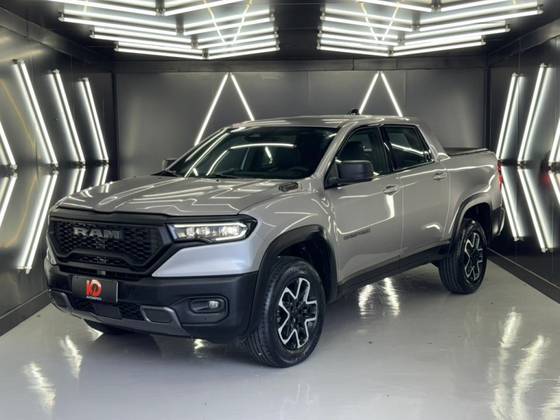 RAM RAMPAGE 2.0 TURBO DIESEL REBEL 4X4 AUTOMÁTICO